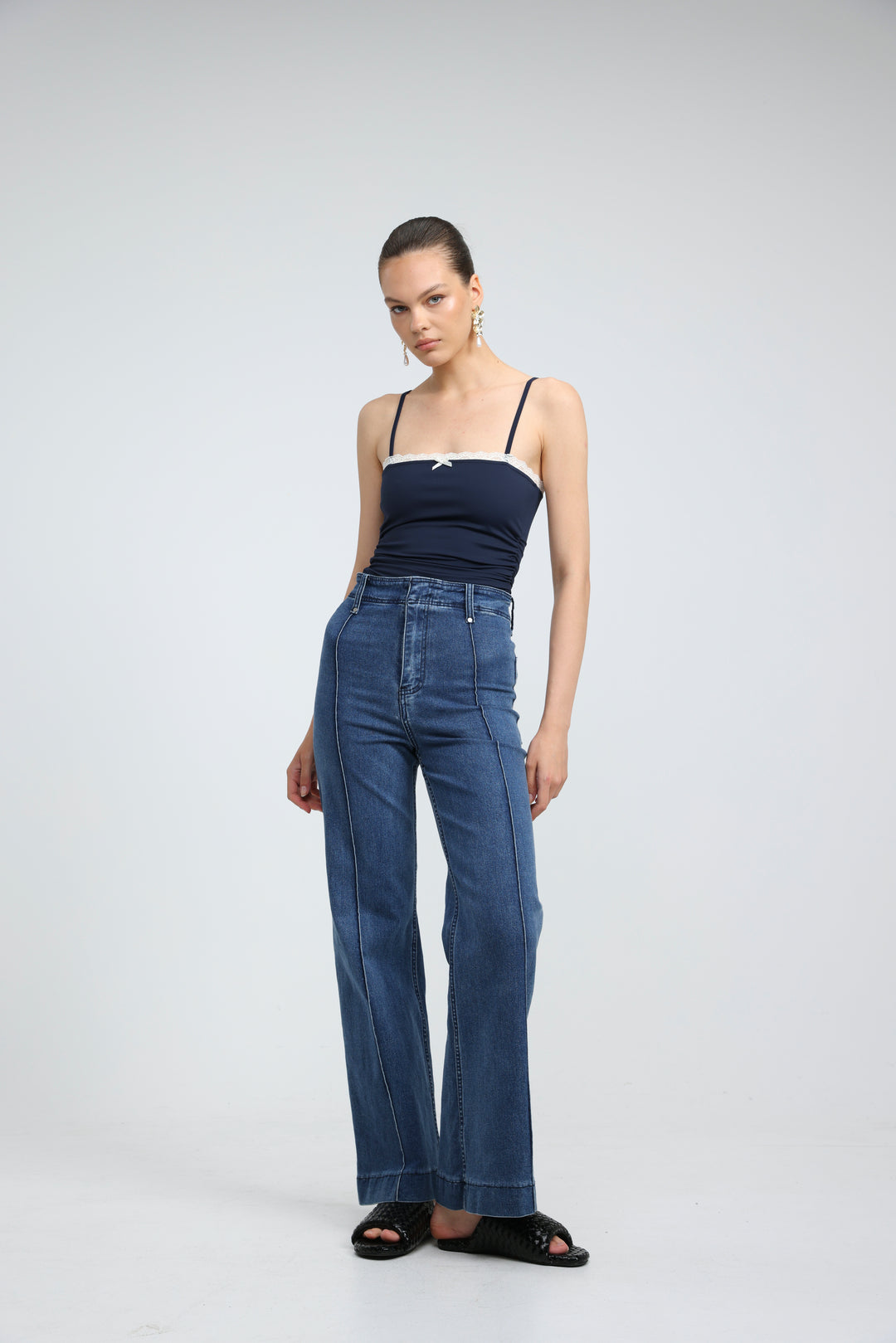 SugarRush Navy Bodysuit