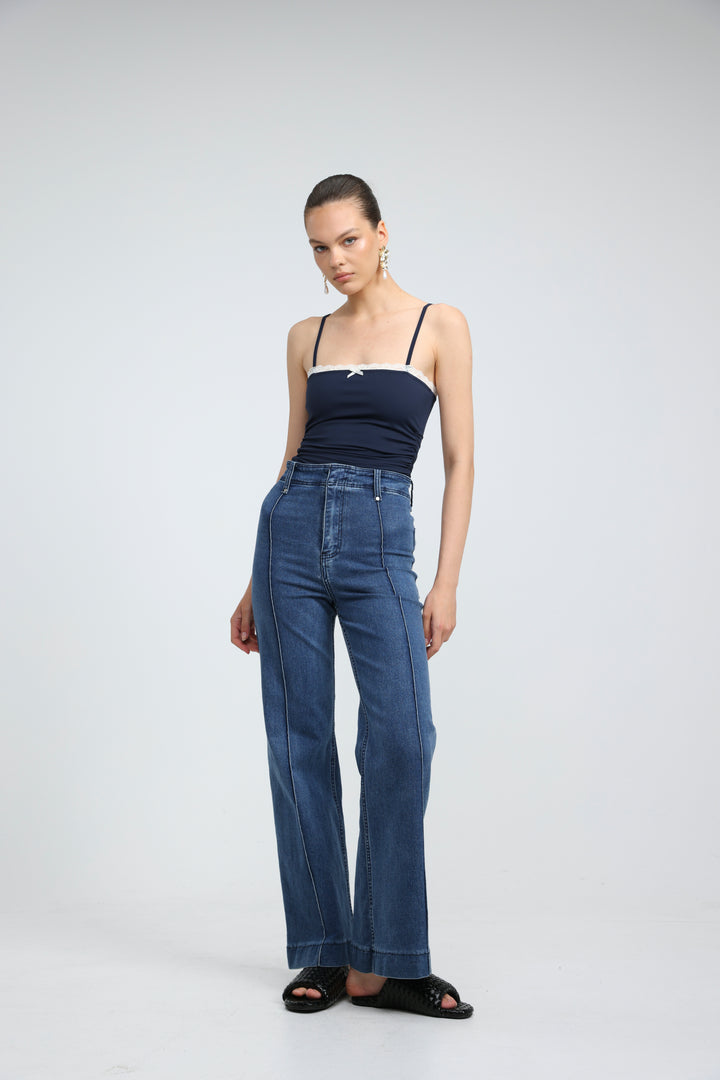 SugarRush Navy Bodysuit