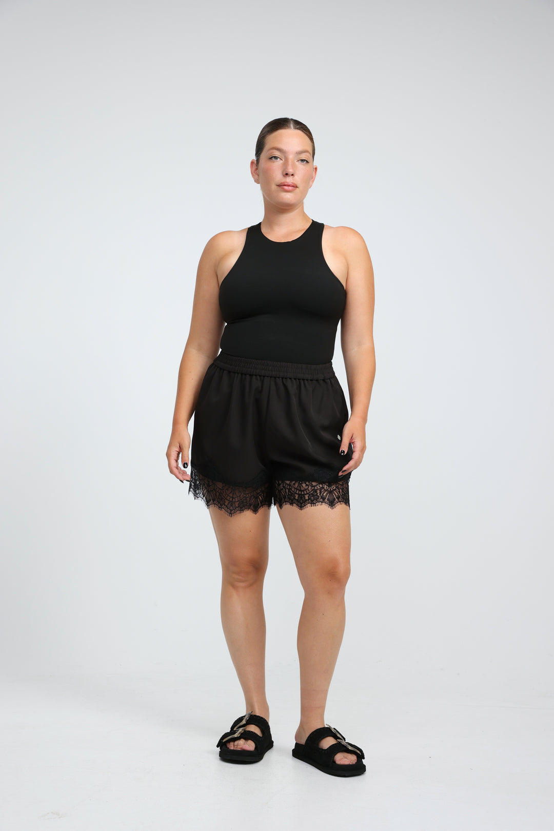 CandyCloud Black Bodysuit
