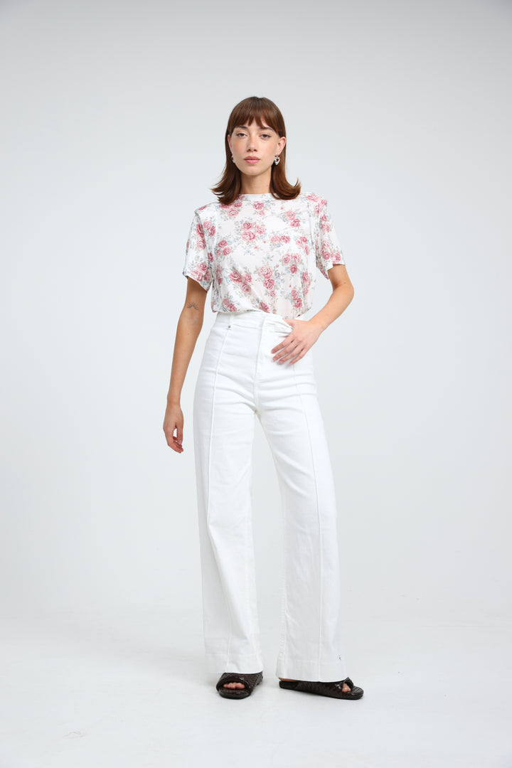CaramelKiss Floral T-Shirt