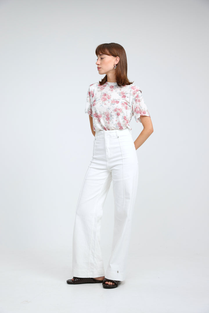CaramelKiss Floral T-Shirt