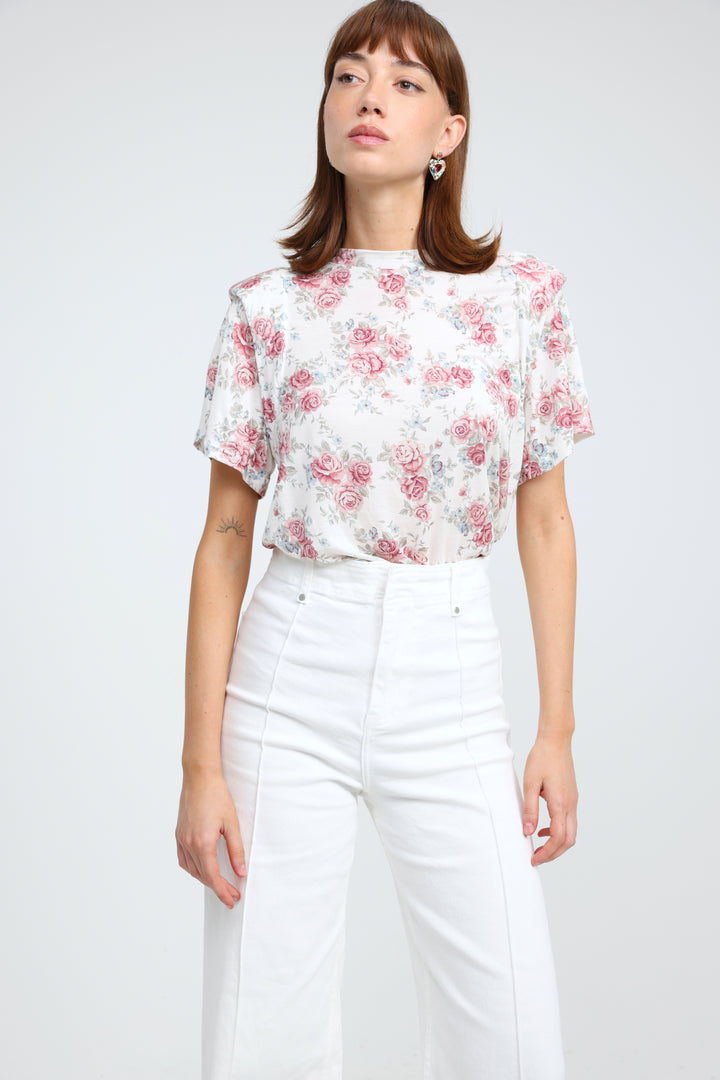 CaramelKiss Floral T-Shirt