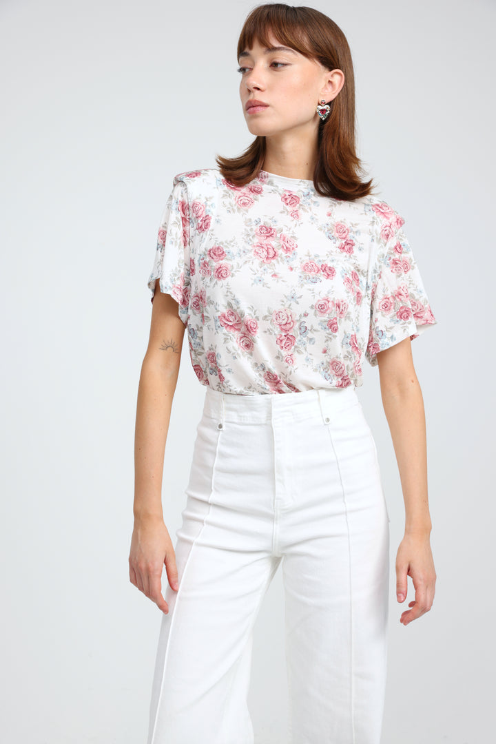 CaramelKiss Floral T-Shirt