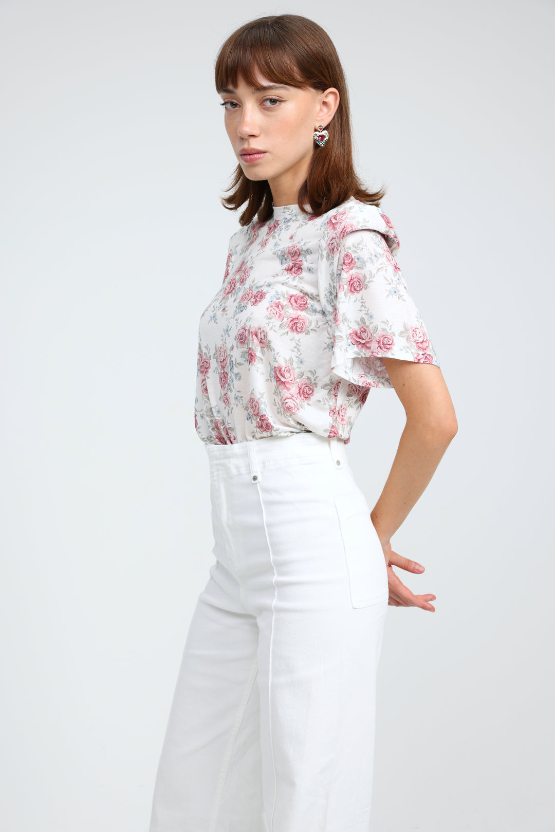 CaramelKiss Floral T-Shirt