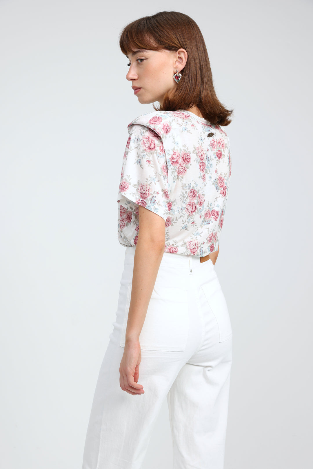 CaramelKiss Floral T-Shirt