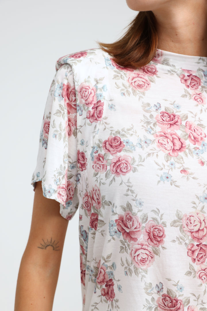 CaramelKiss Floral T-Shirt