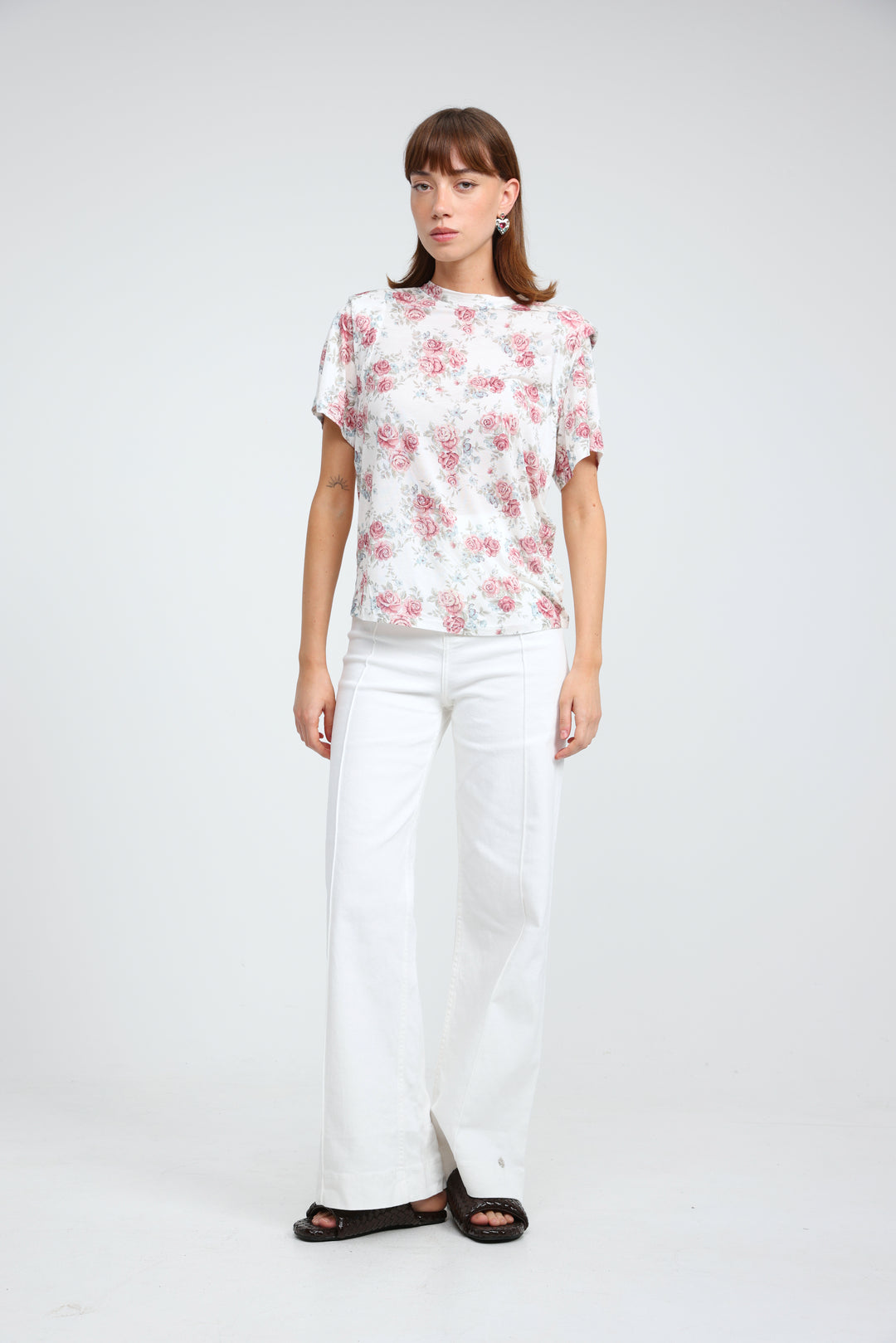 CaramelKiss Floral T-Shirt