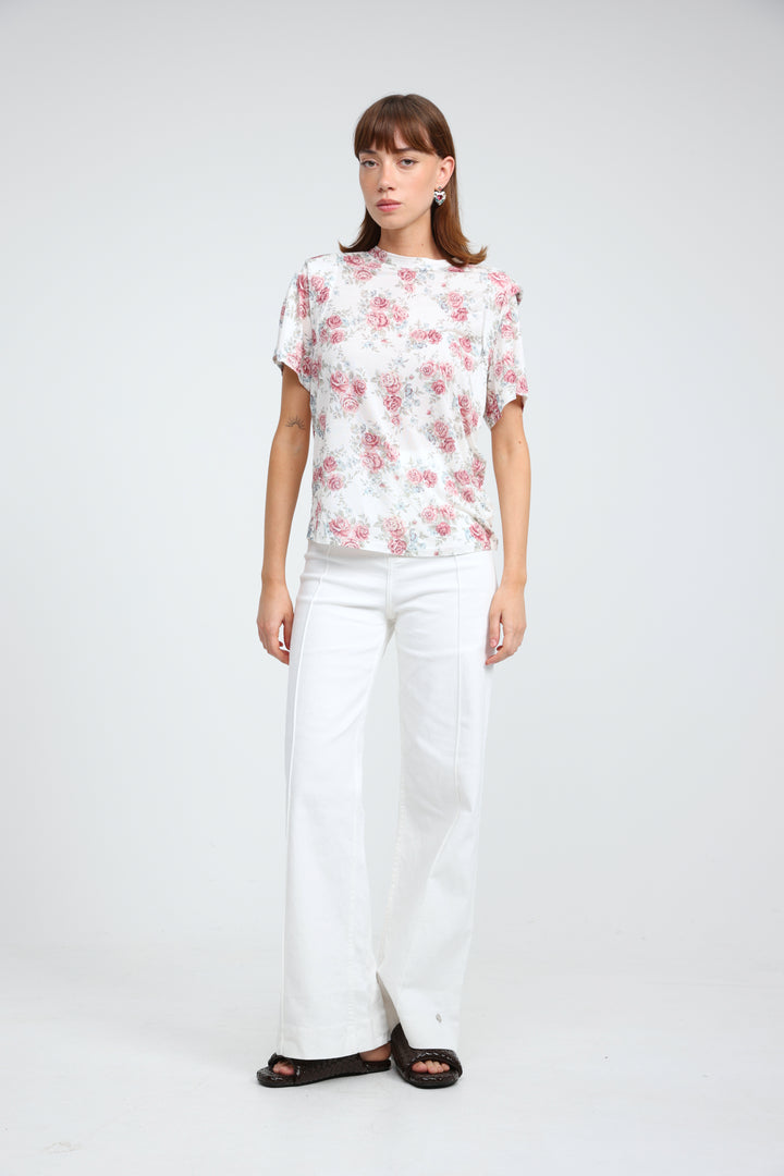 CaramelKiss Floral T-Shirt
