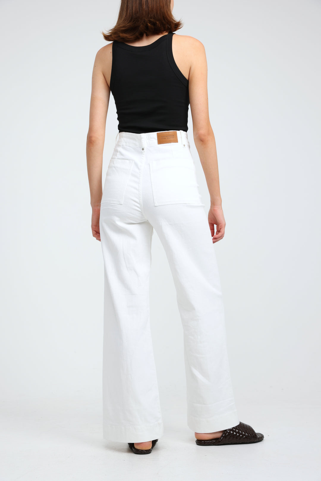 Star 502 White Denim