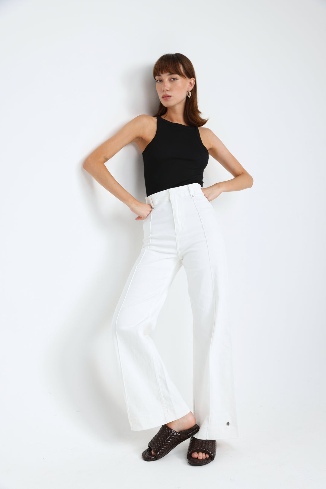 Star 502 White Denim