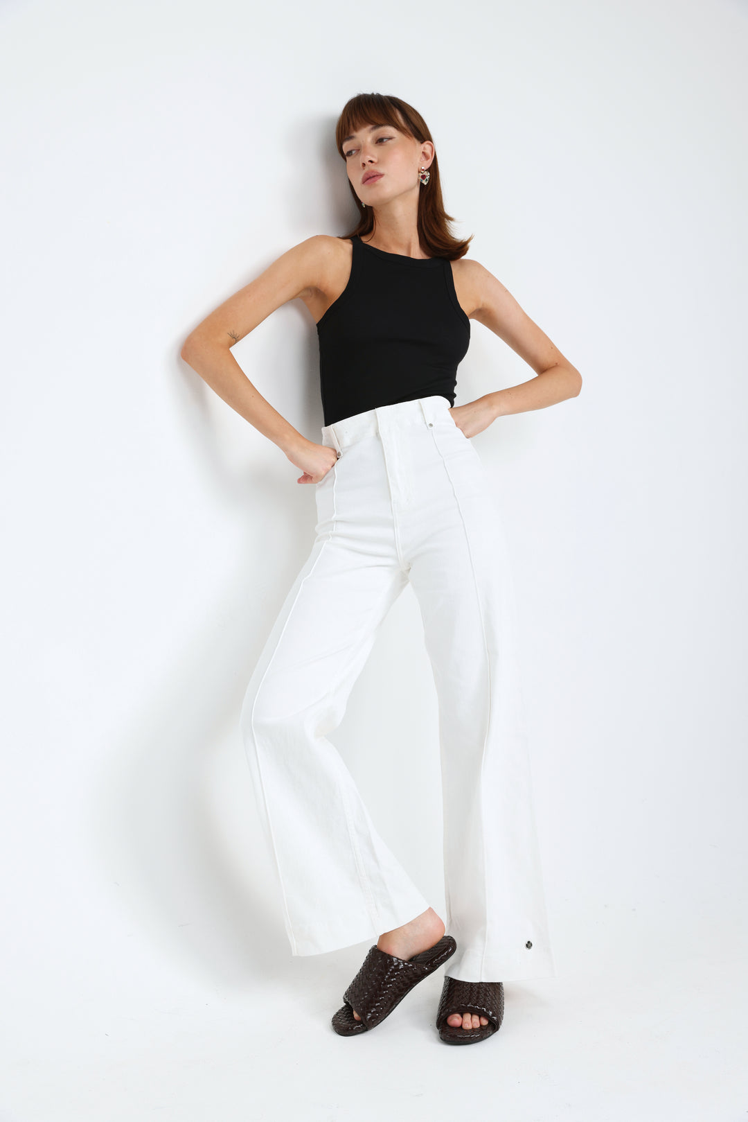 Star 502 White Denim