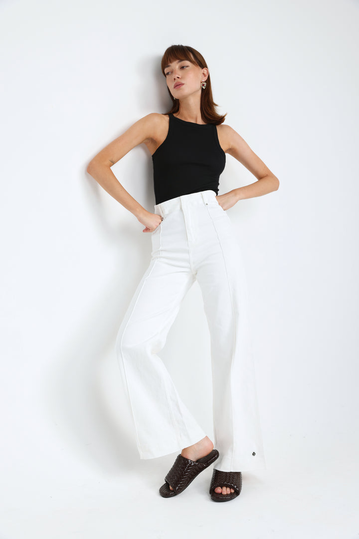 Star 502 White Denim