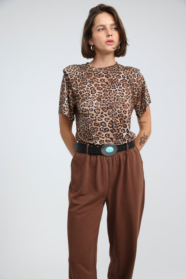 CaramelKiss Leopard T-Shirt