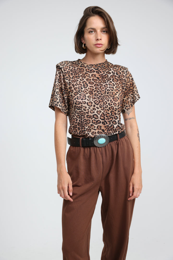 CaramelKiss Leopard T-Shirt