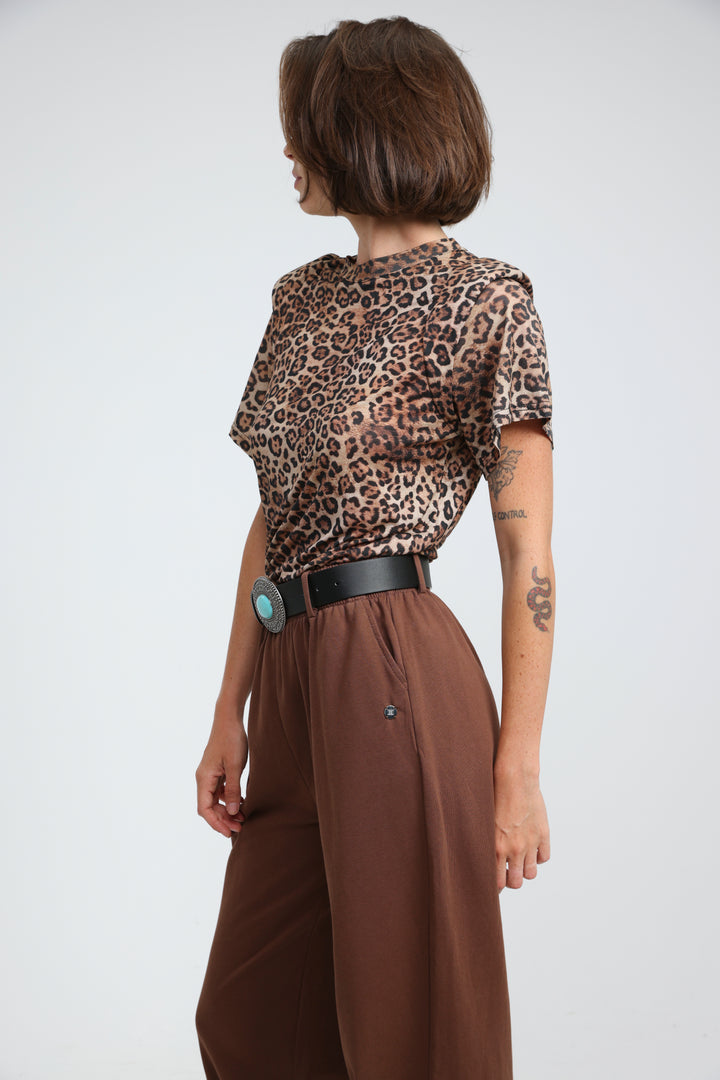 CaramelKiss Leopard T-Shirt