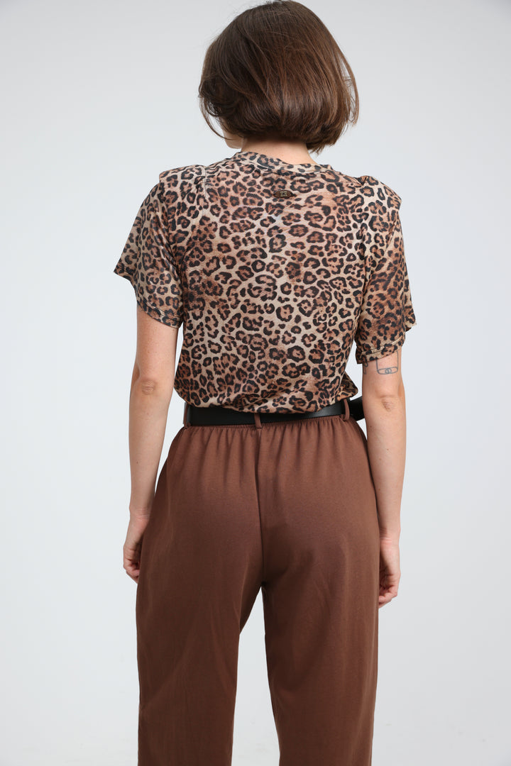 CaramelKiss Leopard T-Shirt