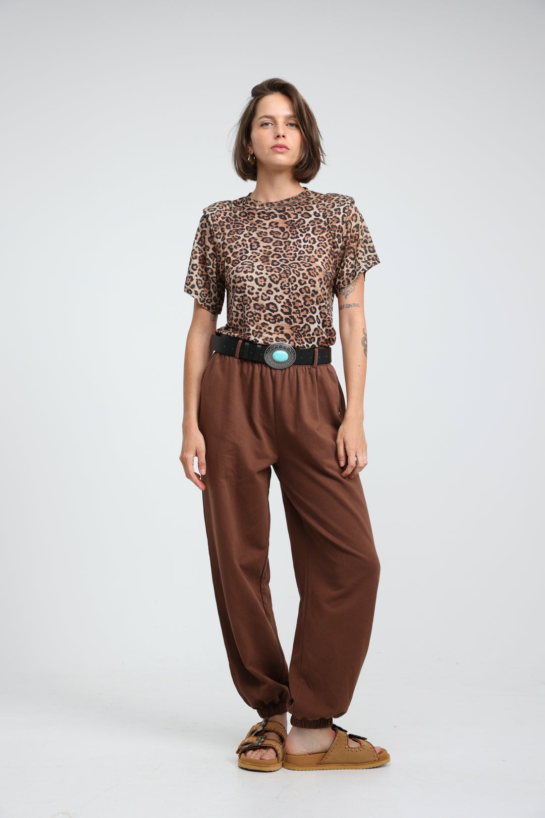 CaramelKiss Leopard T-Shirt