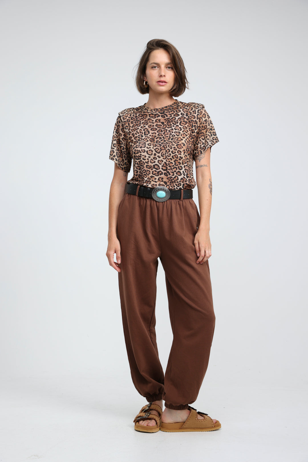 CaramelKiss Leopard T-Shirt