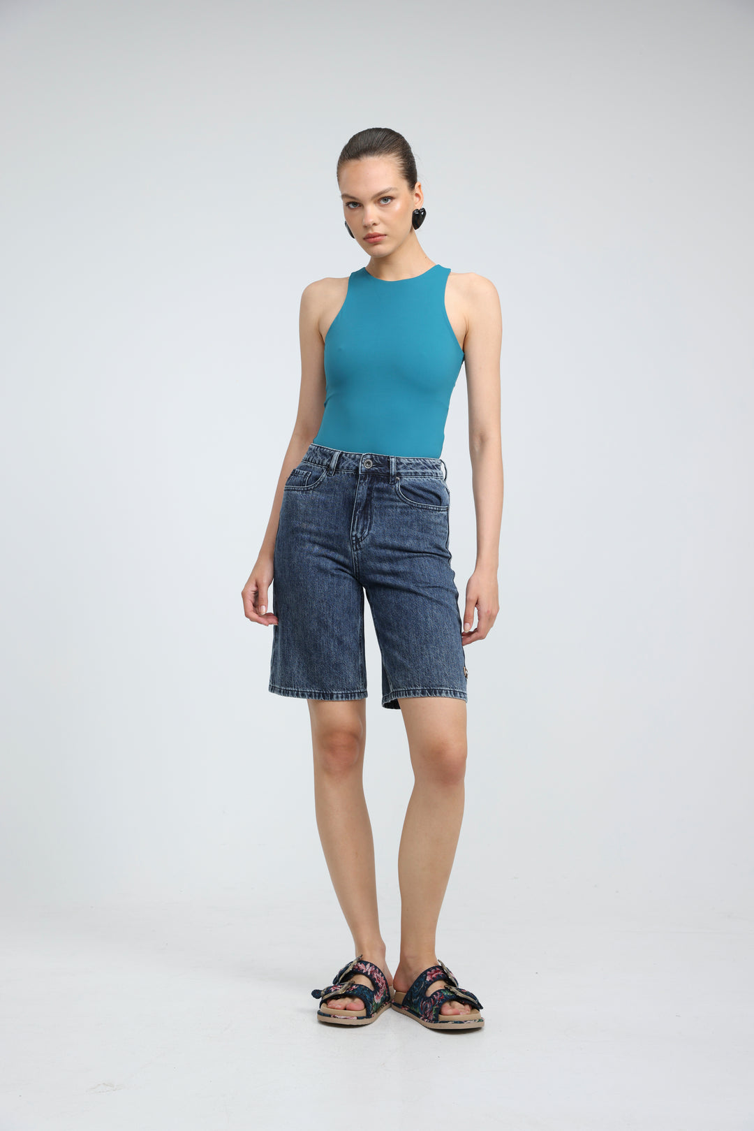CandyCloud Teal Bodysuit