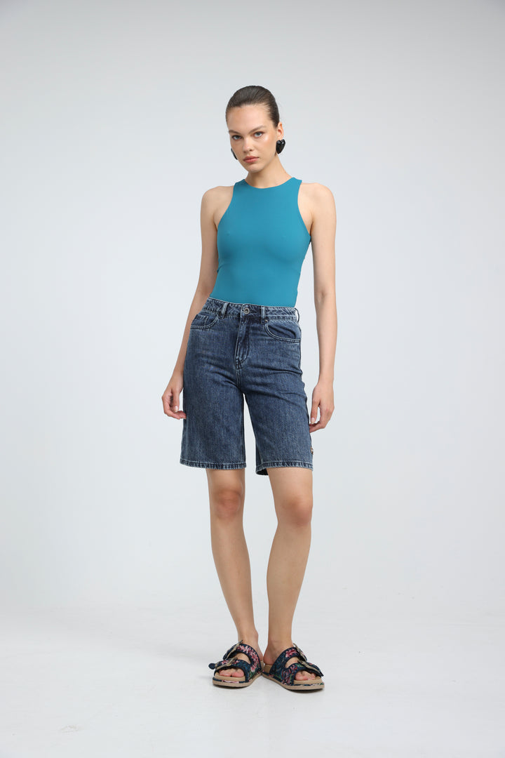 CandyCloud Teal Bodysuit