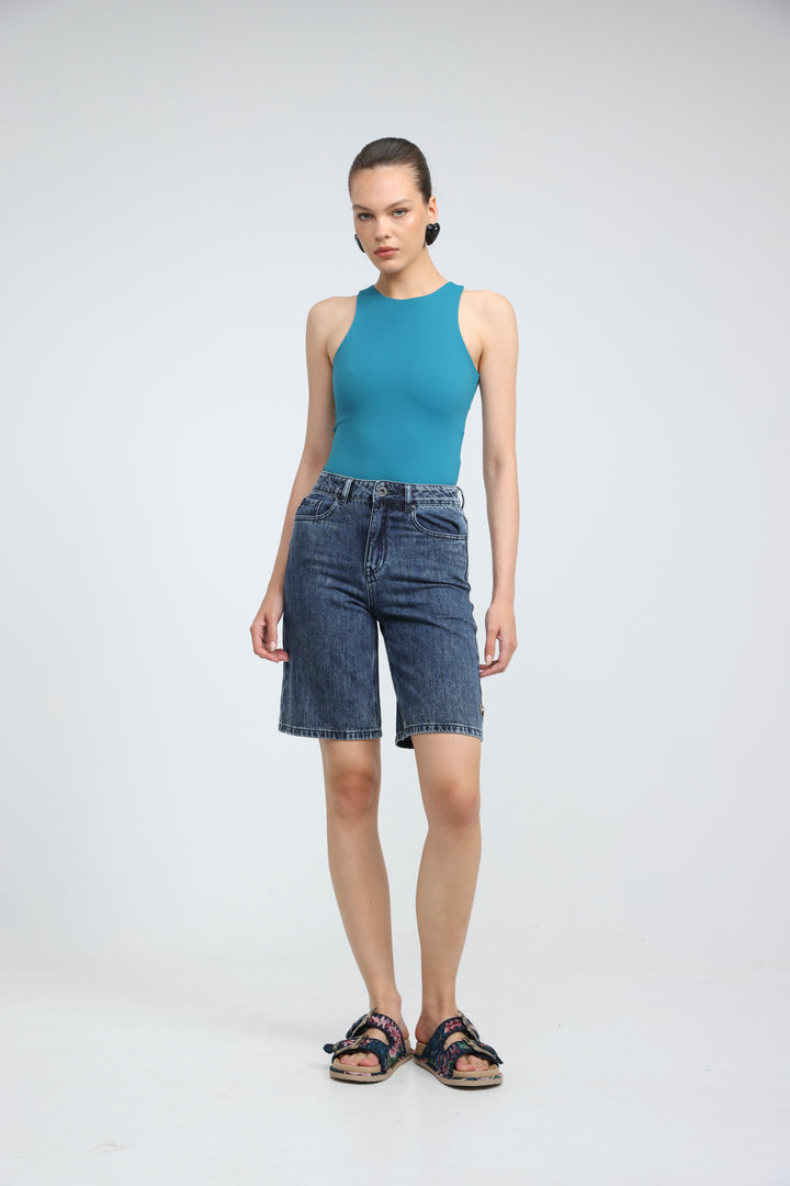 CandyCloud Teal Bodysuit