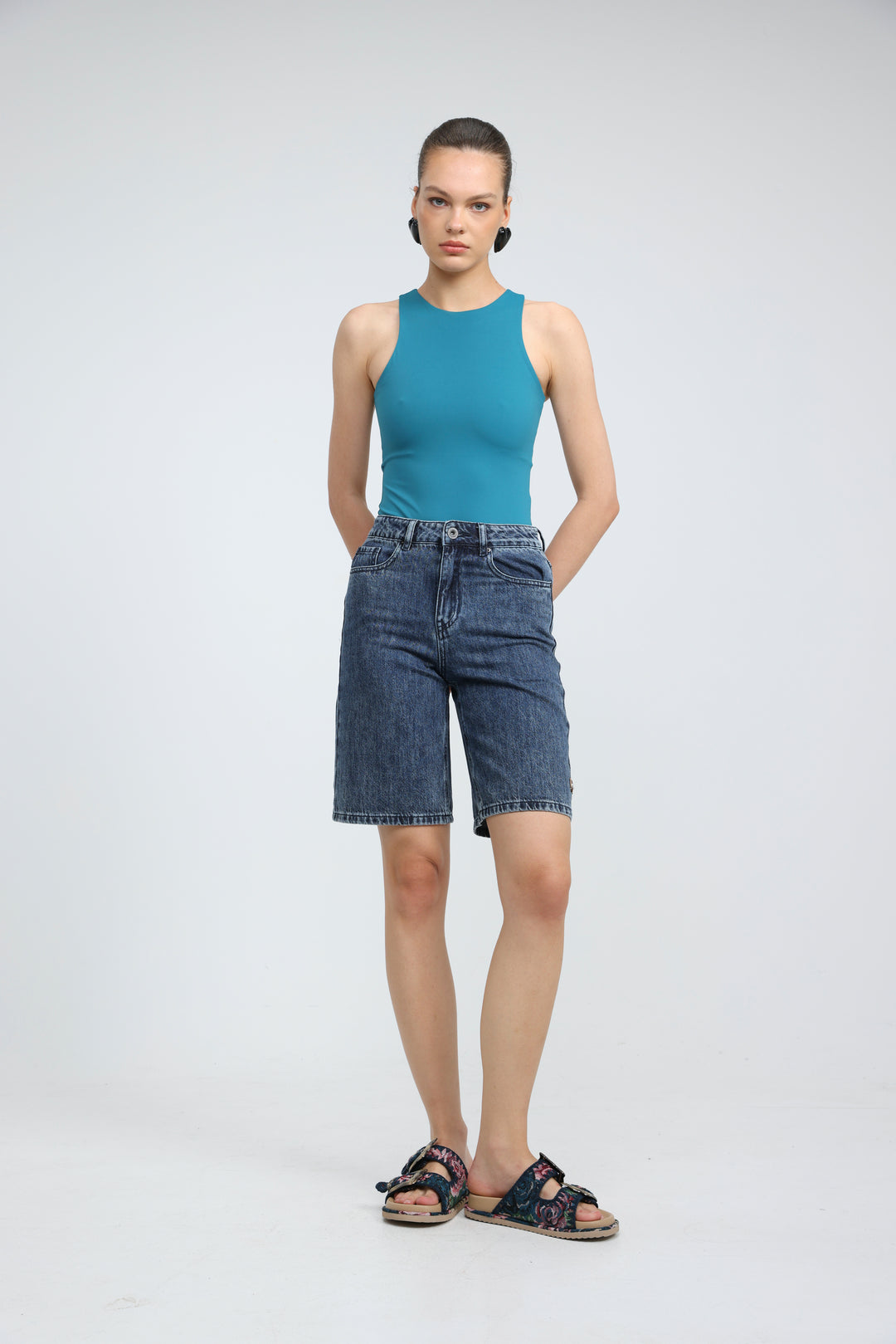 Star 312 Blue Bermuda Denim