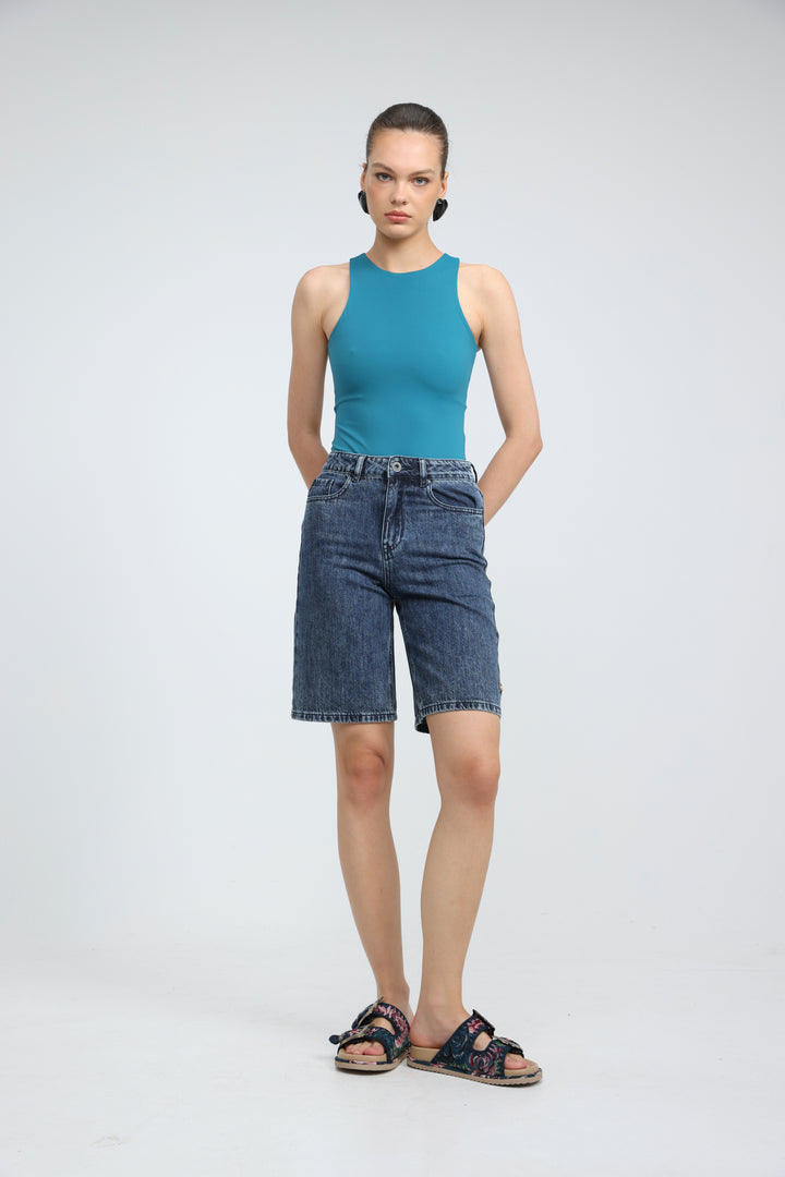 Star 312 Blue Bermuda Denim