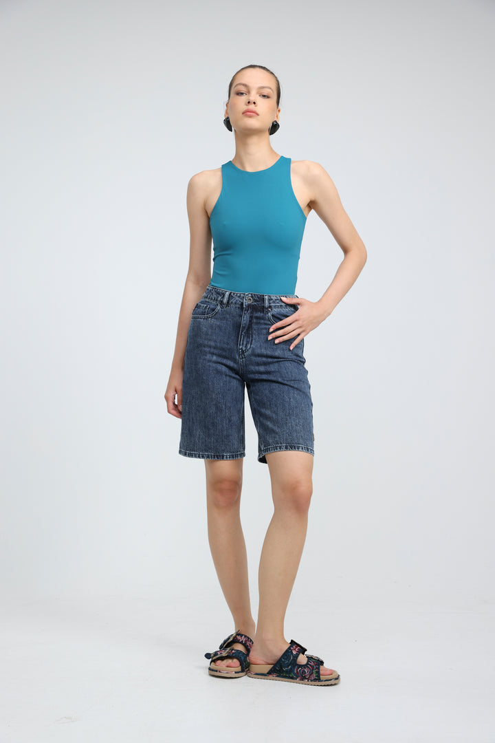Star 312 Blue Bermuda Denim