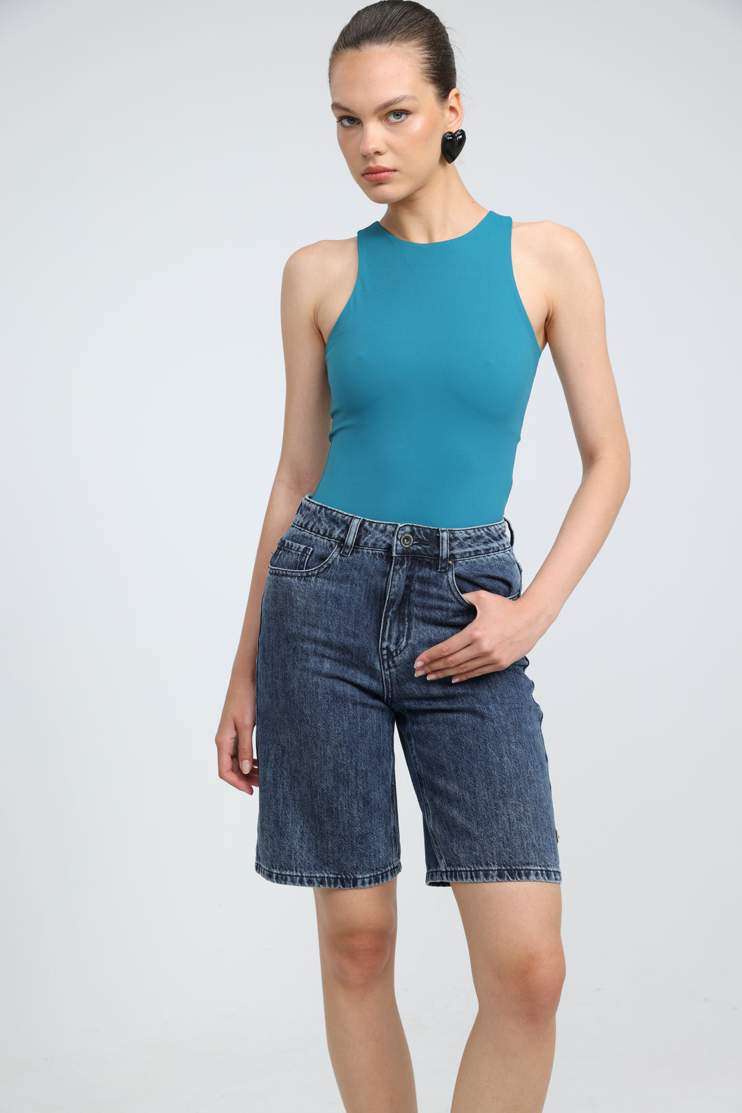 CandyCloud Teal Bodysuit