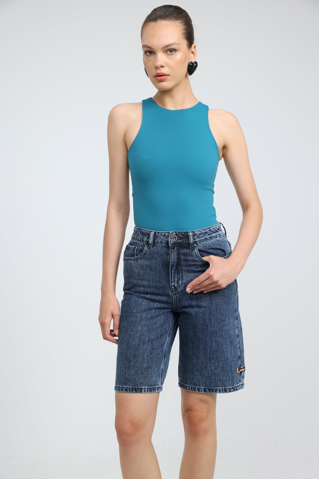 Star 312 Blue Bermuda Denim