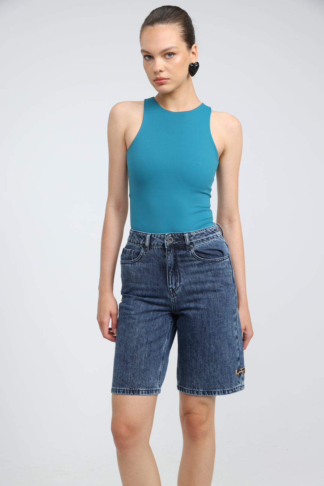 Star 312 Blue Bermuda Denim