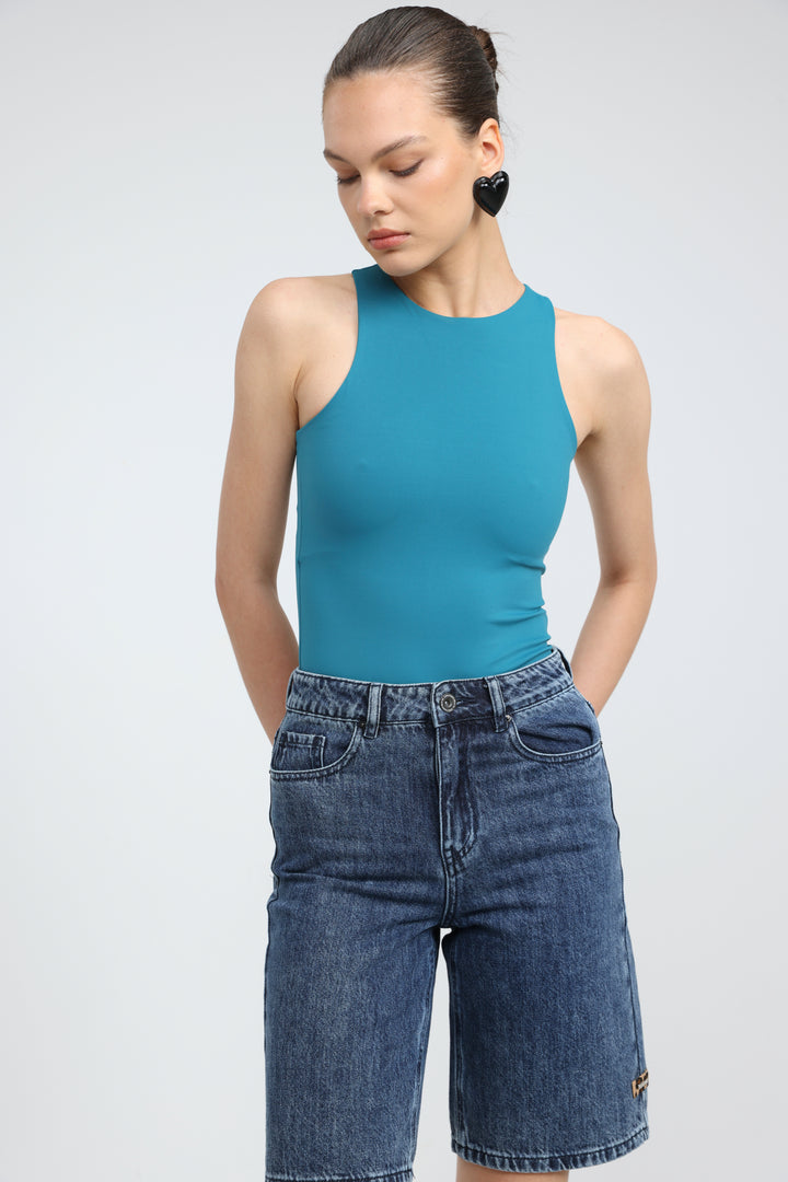 CandyCloud Teal Bodysuit
