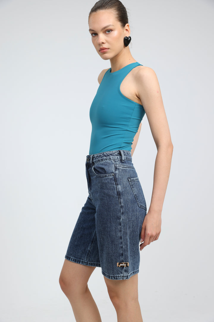 CandyCloud Teal Bodysuit