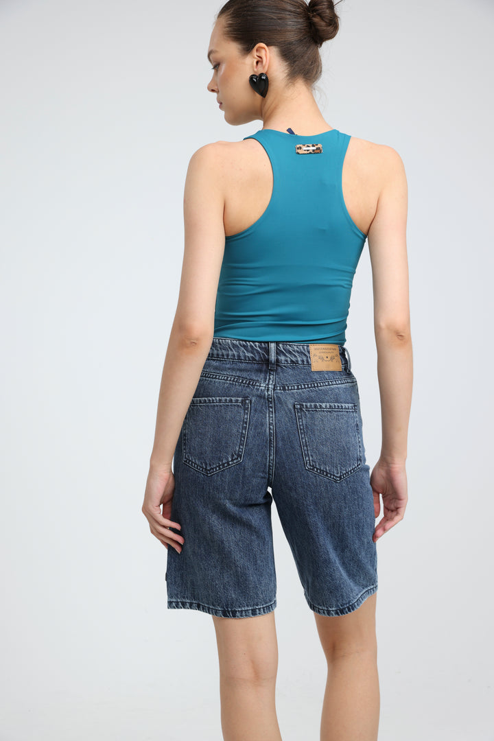 CandyCloud Teal Bodysuit