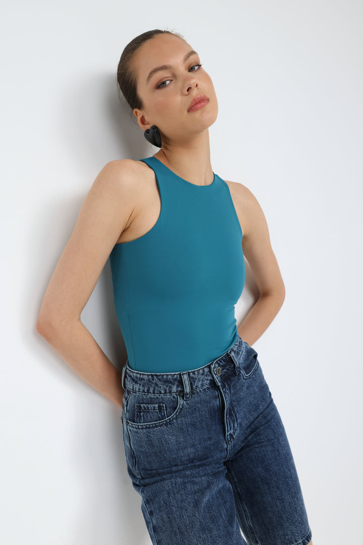 CandyCloud Teal Bodysuit