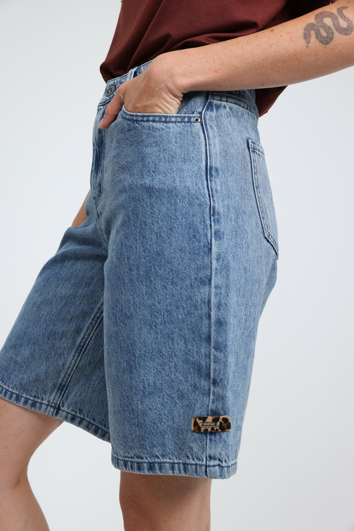 Star 312 Light Blue Bermuda Denim