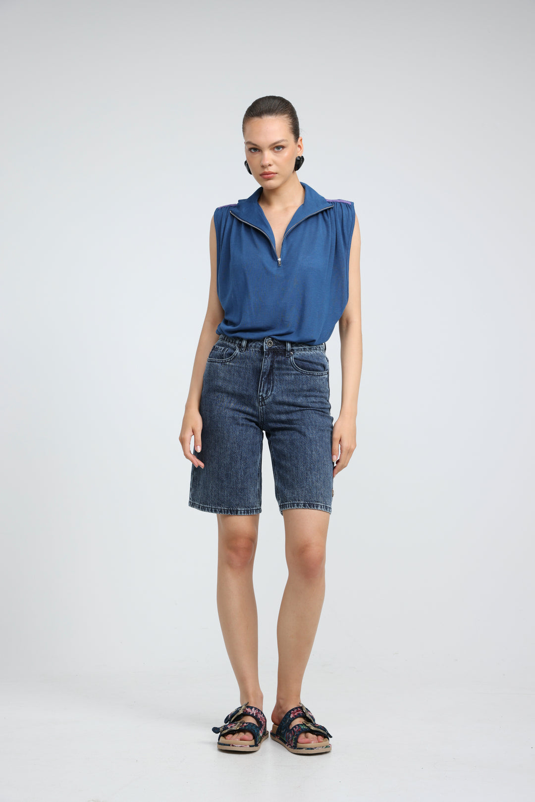 SweetPop Blue Bodysuit