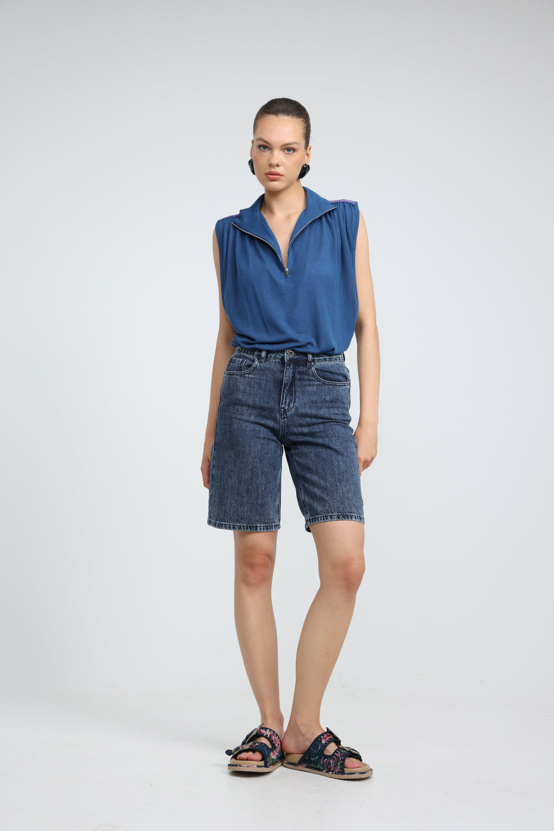 SweetPop Blue Bodysuit