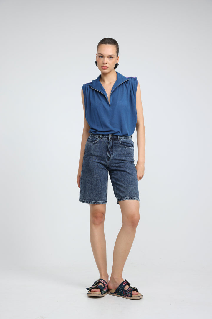 SweetPop Blue Bodysuit