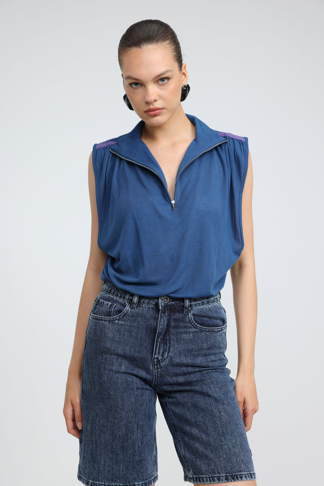 SweetPop Blue Bodysuit