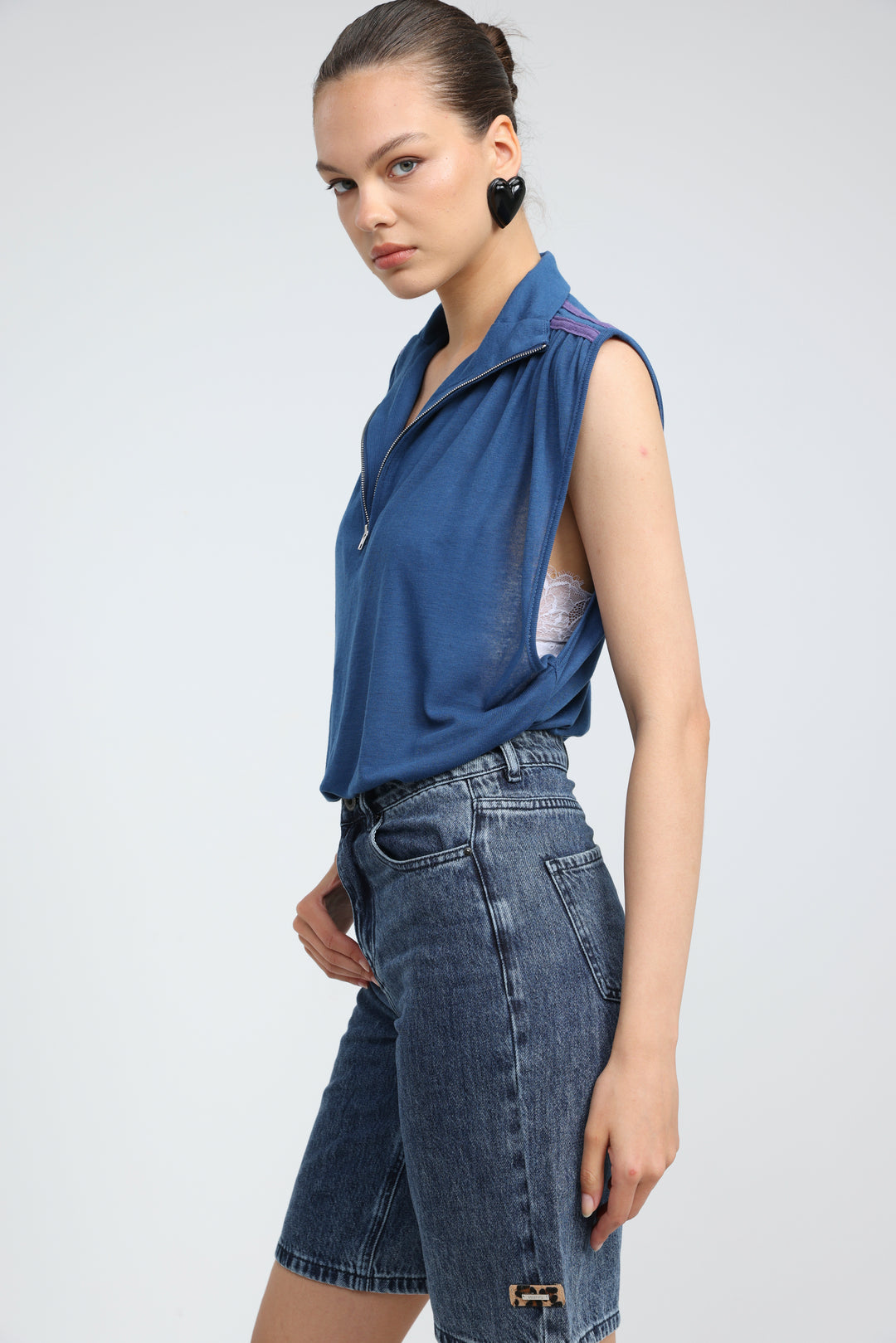 SweetPop Blue Bodysuit