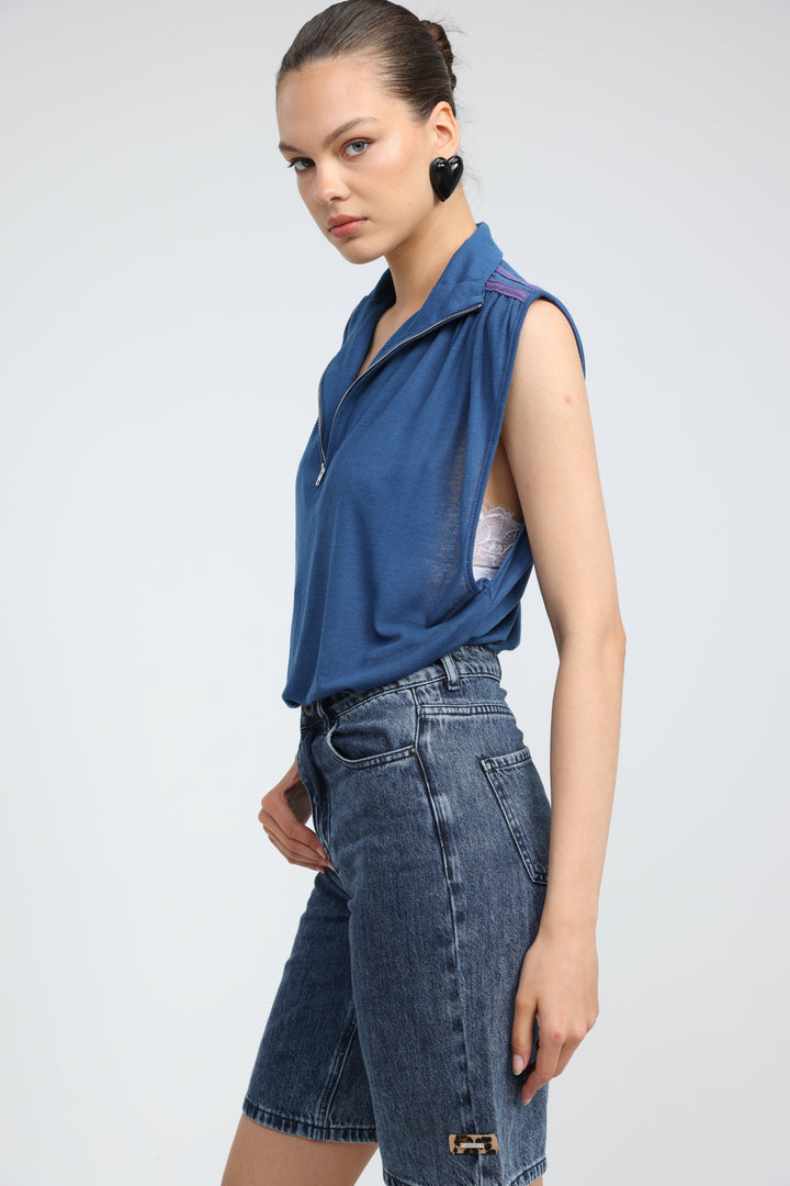 SweetPop Blue Bodysuit