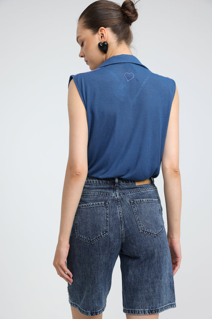 SweetPop Blue Bodysuit