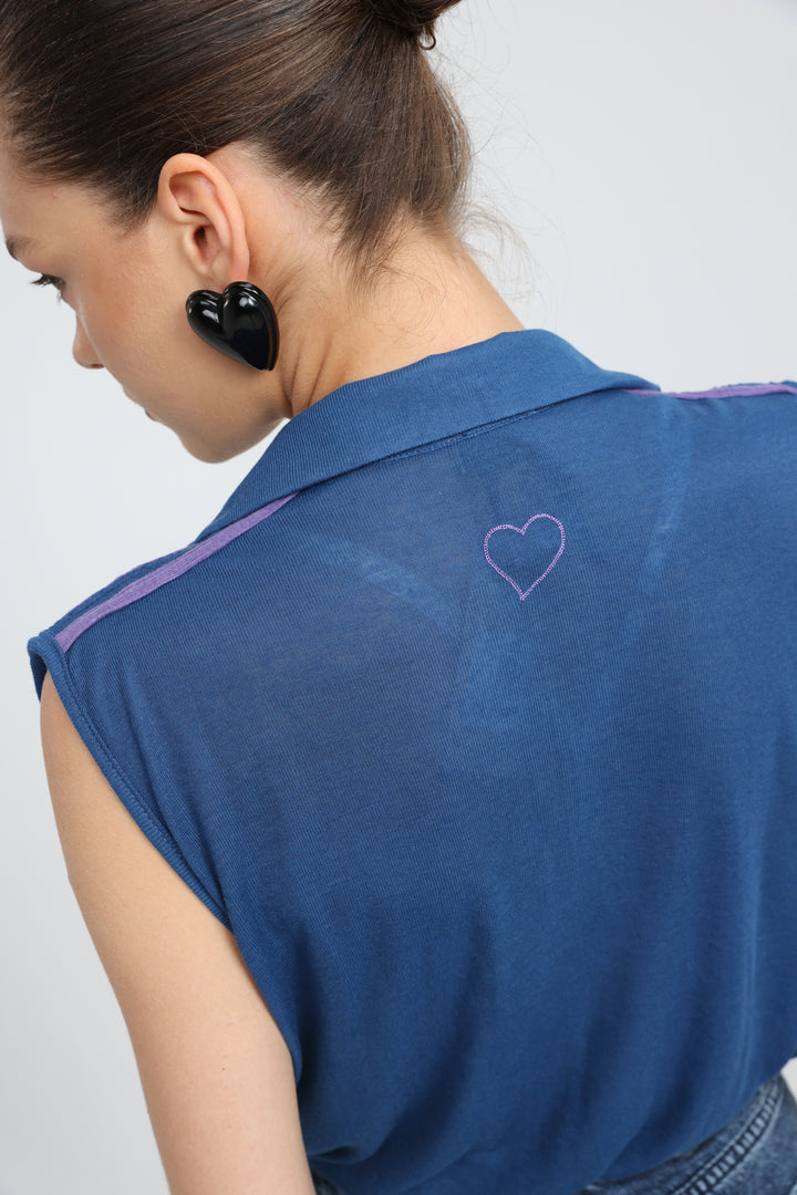 SweetPop Blue Bodysuit