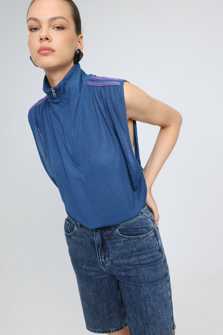 SweetPop Blue Bodysuit