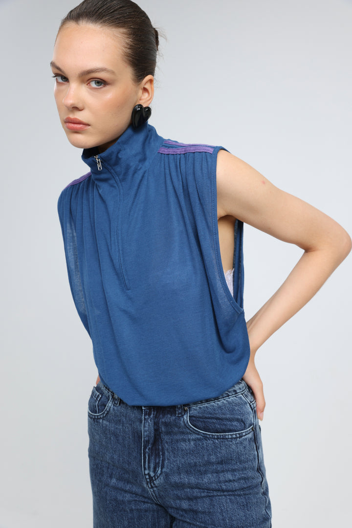 SweetPop Blue Bodysuit