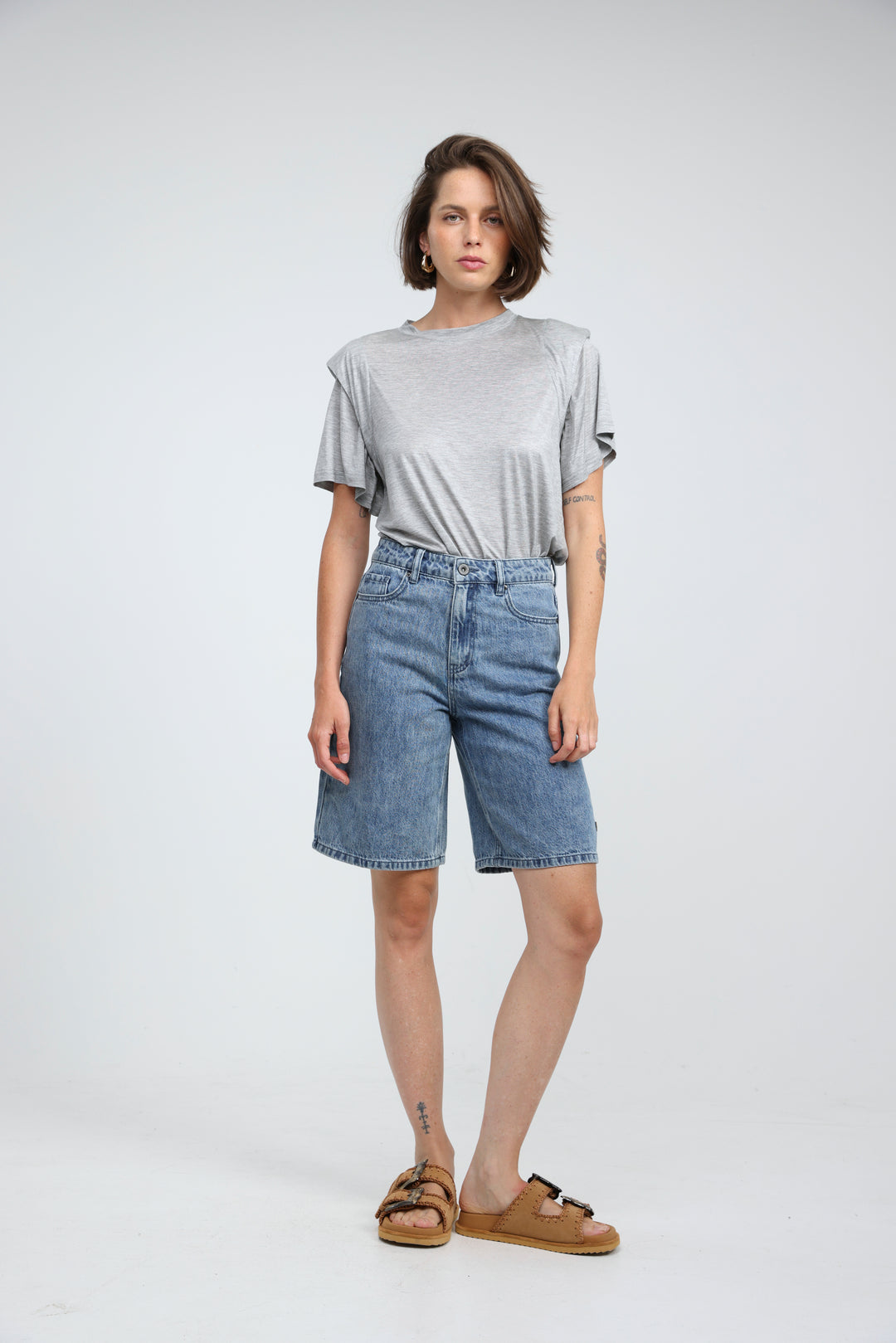 CaramelKiss Grey T-Shirt