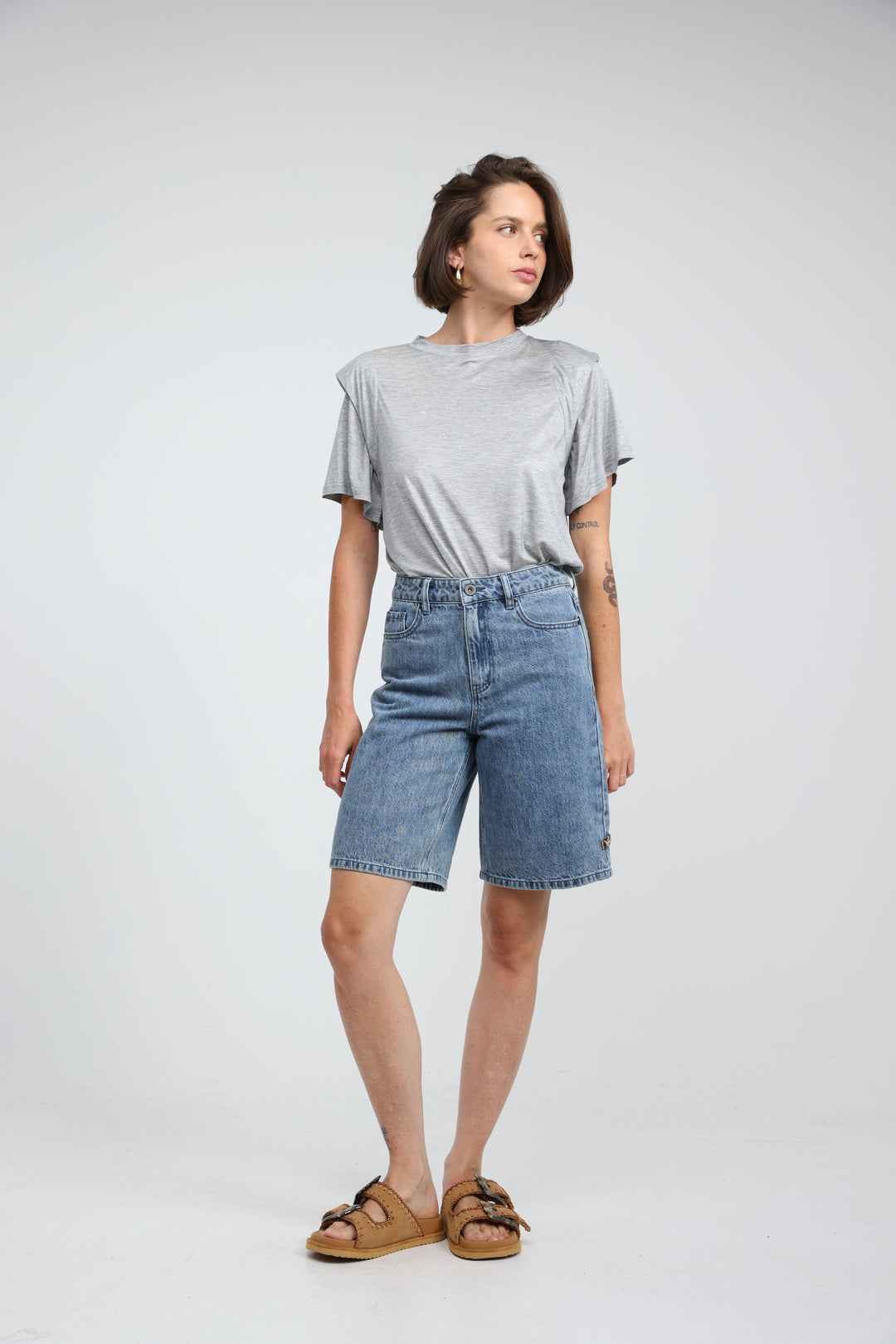 CaramelKiss Grey T-Shirt
