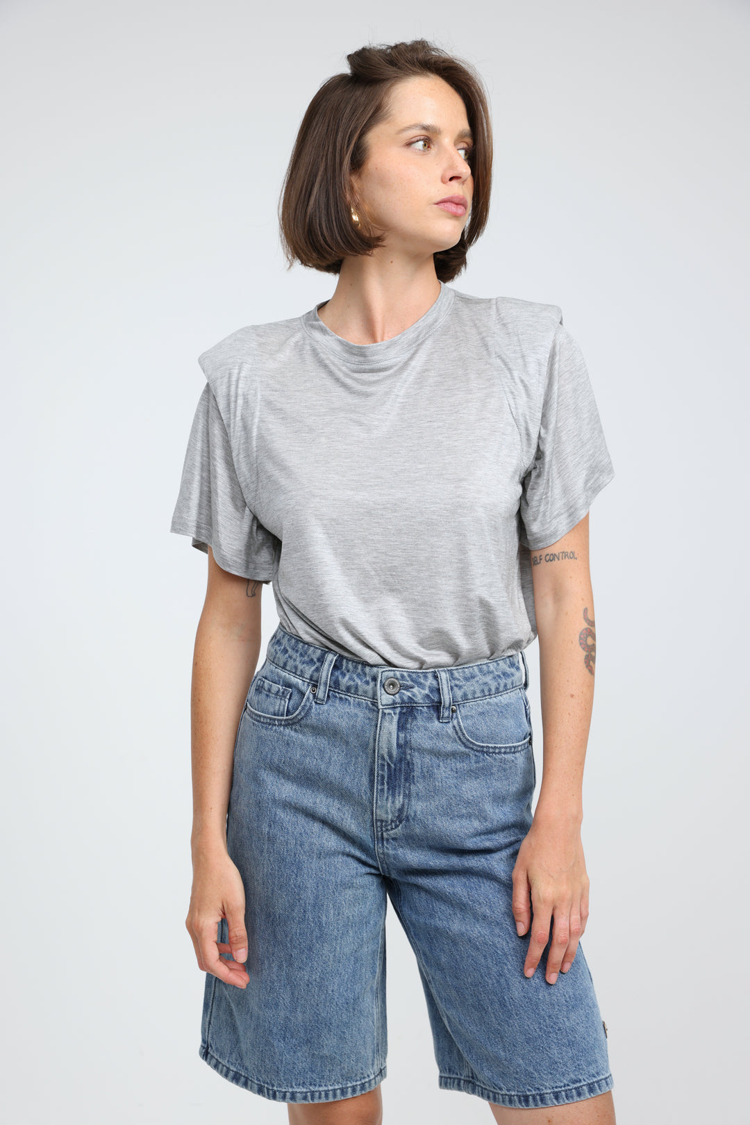 CaramelKiss Grey T-Shirt