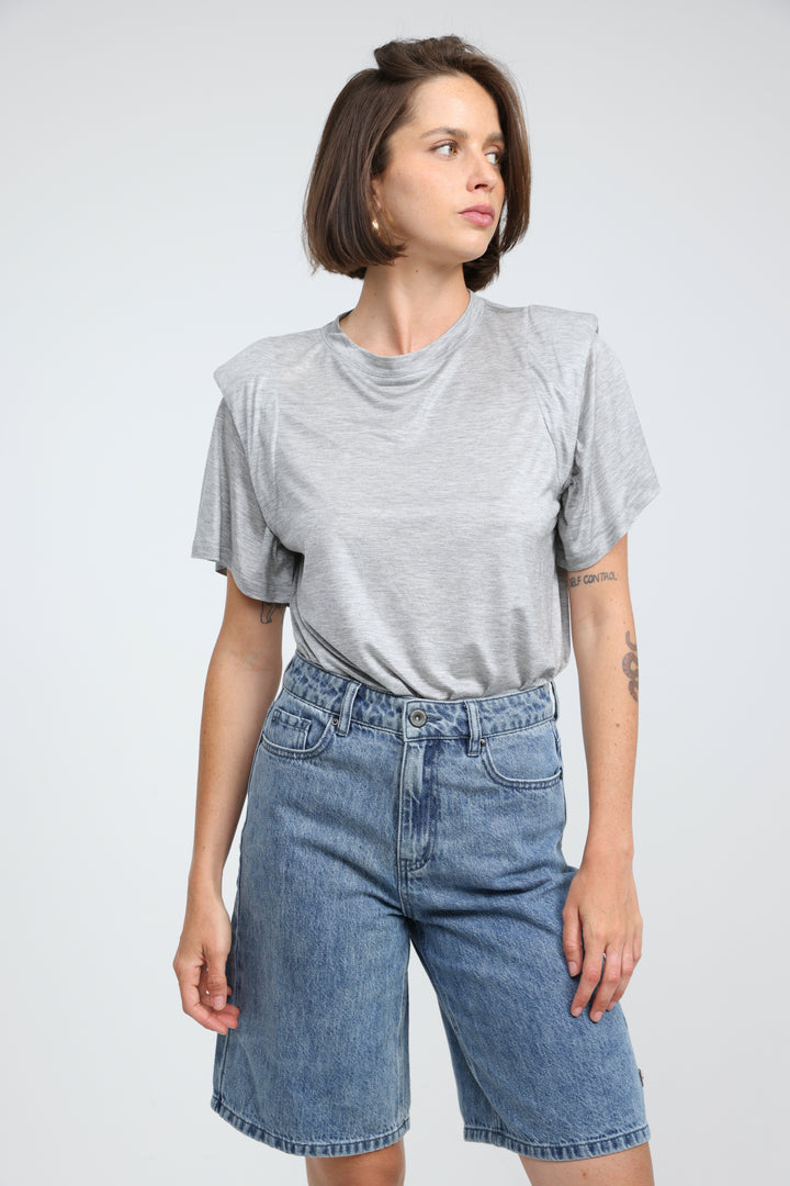CaramelKiss Grey T-Shirt